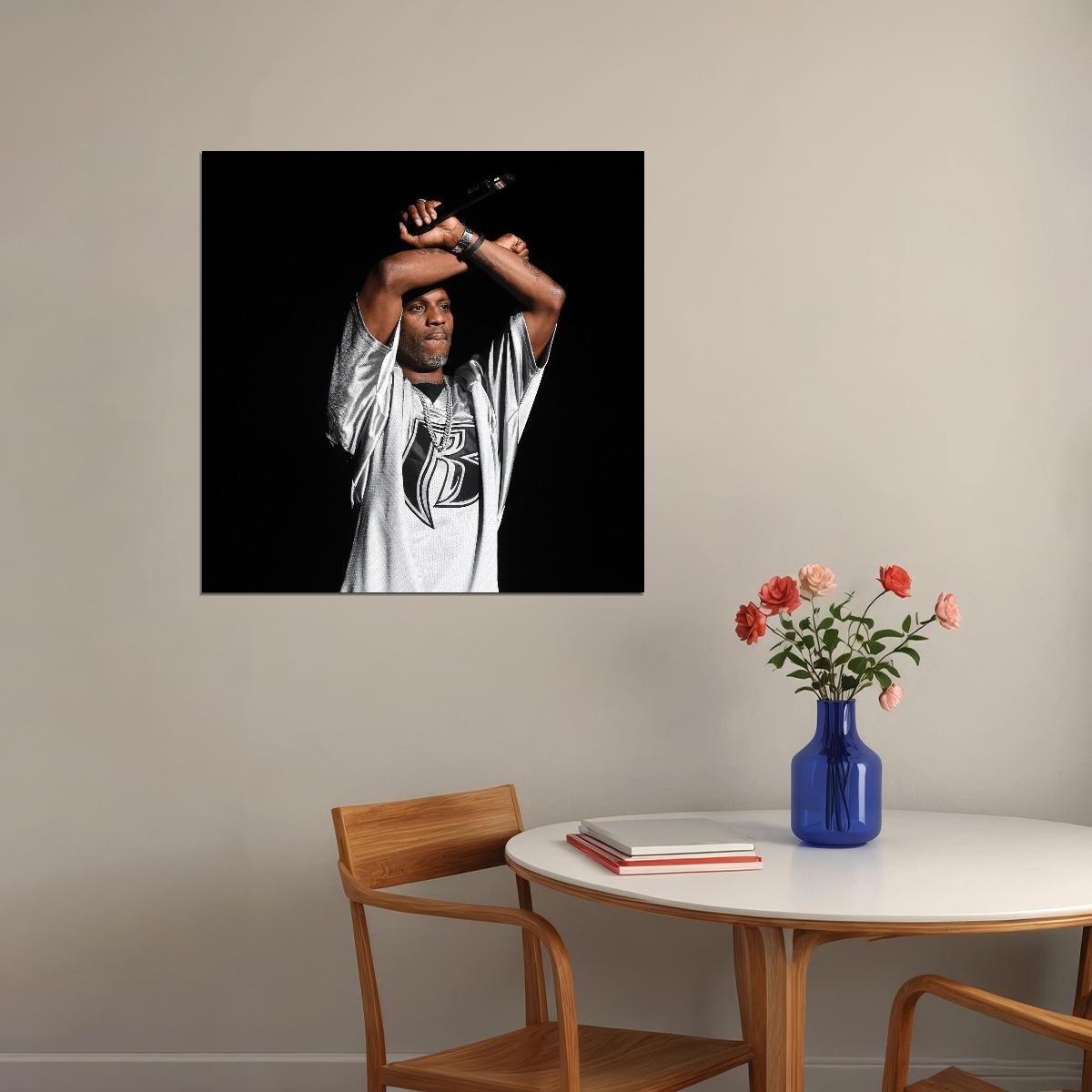Dmx Album Cover Art Hip-hop Music Poster Rap Artist Music Print - xonomax