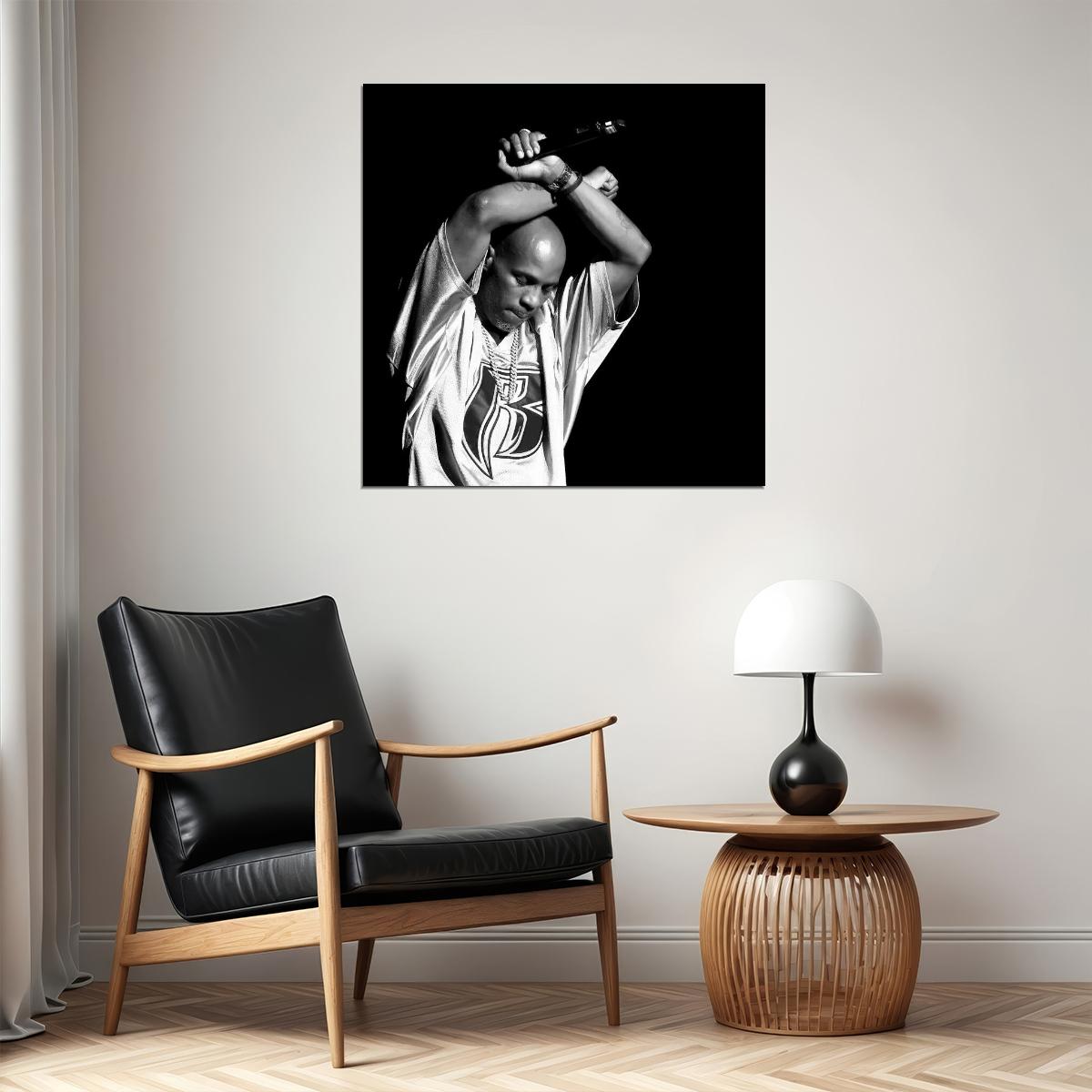 Dmx Album Cover Art Hip-hop Music Poster Rap Artist Music Print - xonomax
