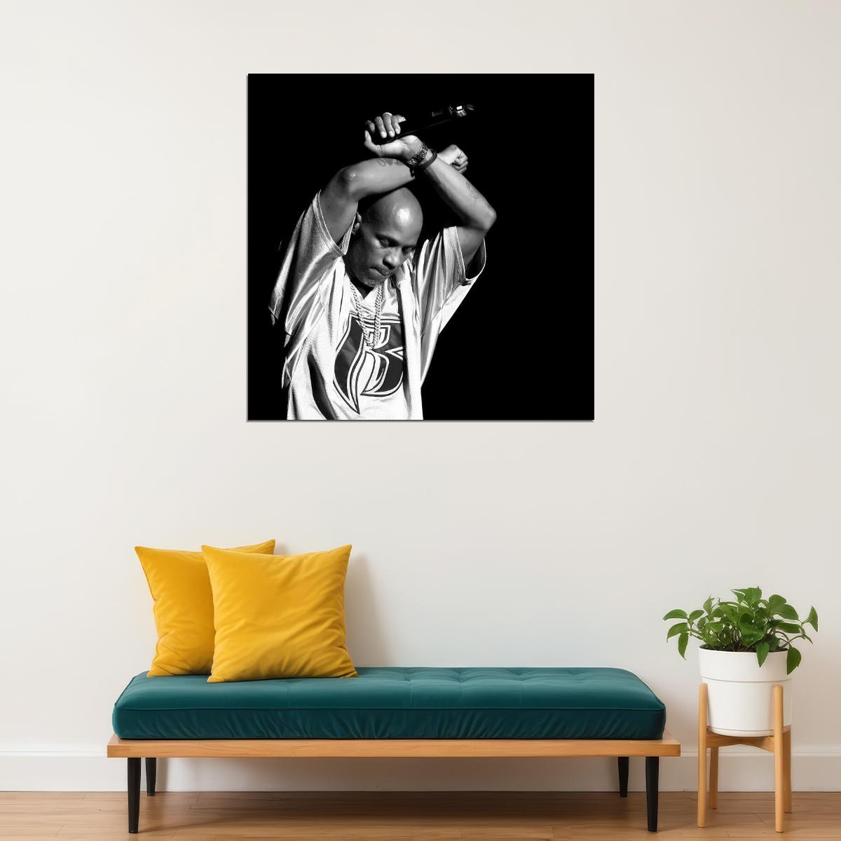 Dmx Album Cover Art Hip-hop Music Poster Rap Artist Music Print - xonomax
