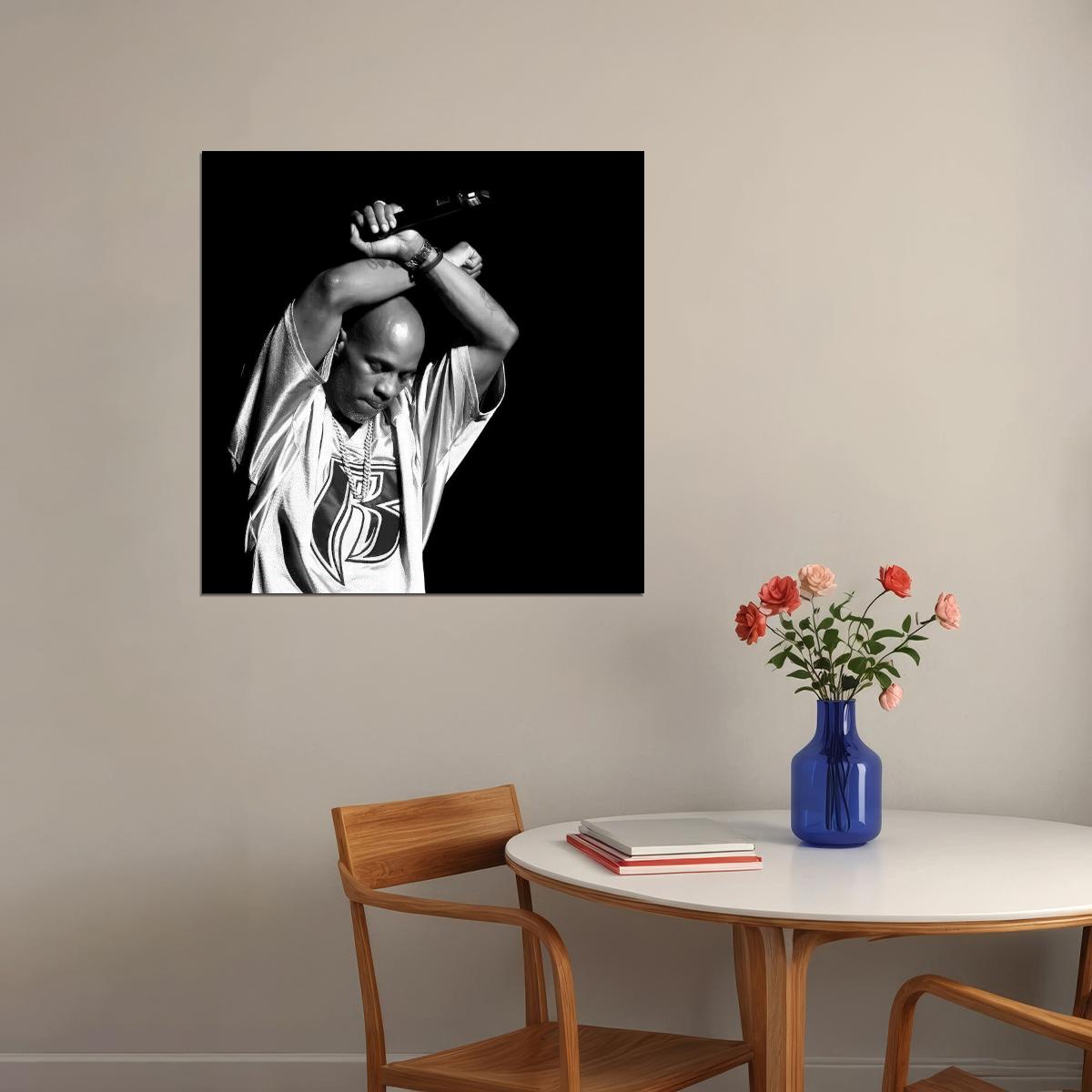 Dmx Album Cover Art Hip-hop Music Poster Rap Artist Music Print - xonomax