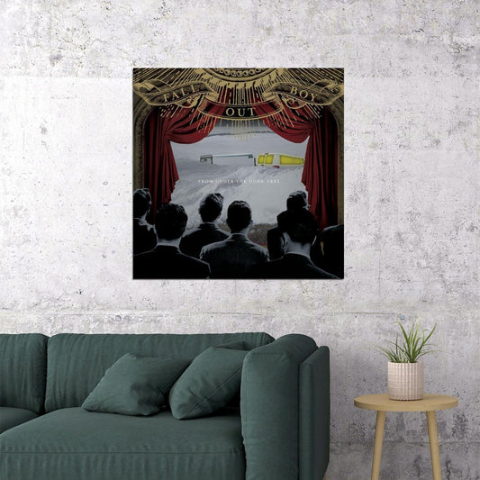 Fall Out Boy Take This To Your Grave Album Cover Art Rock Music Poster Band Print - xonomax
