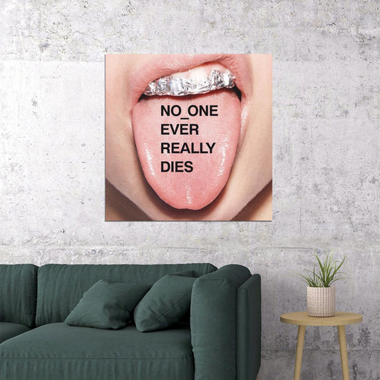 N.e.r.d No One Ever Really Dies Album Cover Art Music Poster Famous Band Wall Print - xonomax