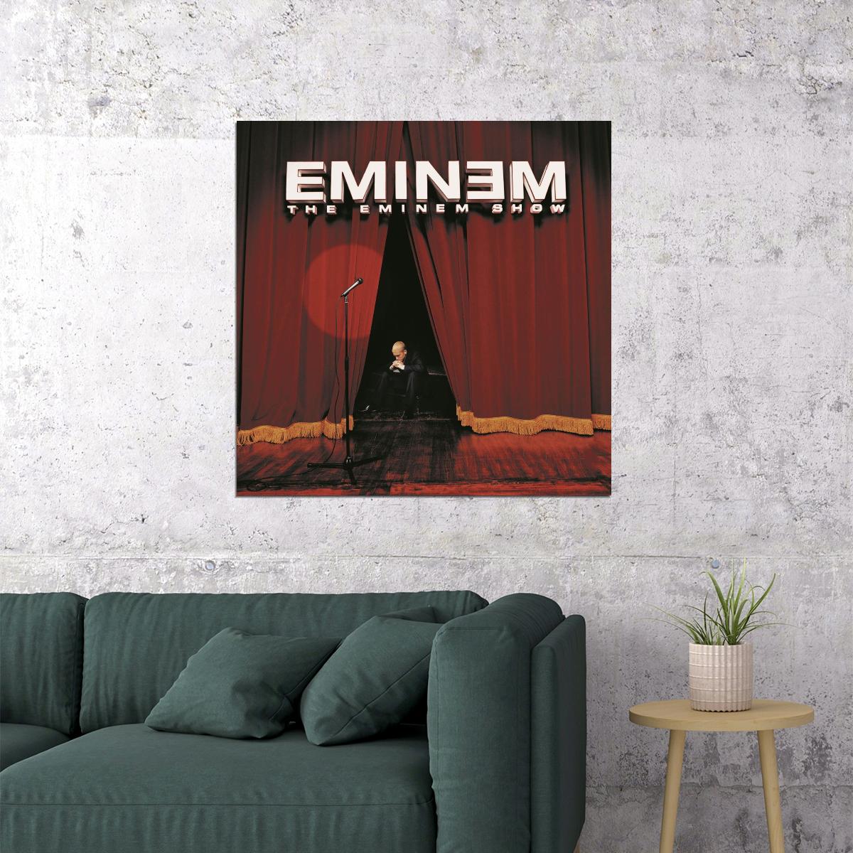 Eminem Show Album Cover Art Hip-hop Music Poster Rap Artist Print - xonomax