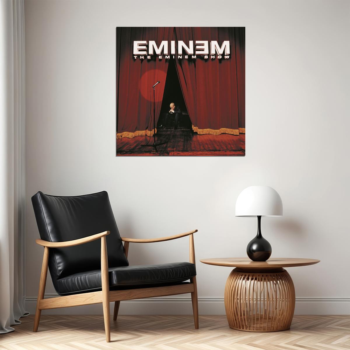 Eminem Show Album Cover Art Hip-hop Music Poster Rap Artist Print - xonomax