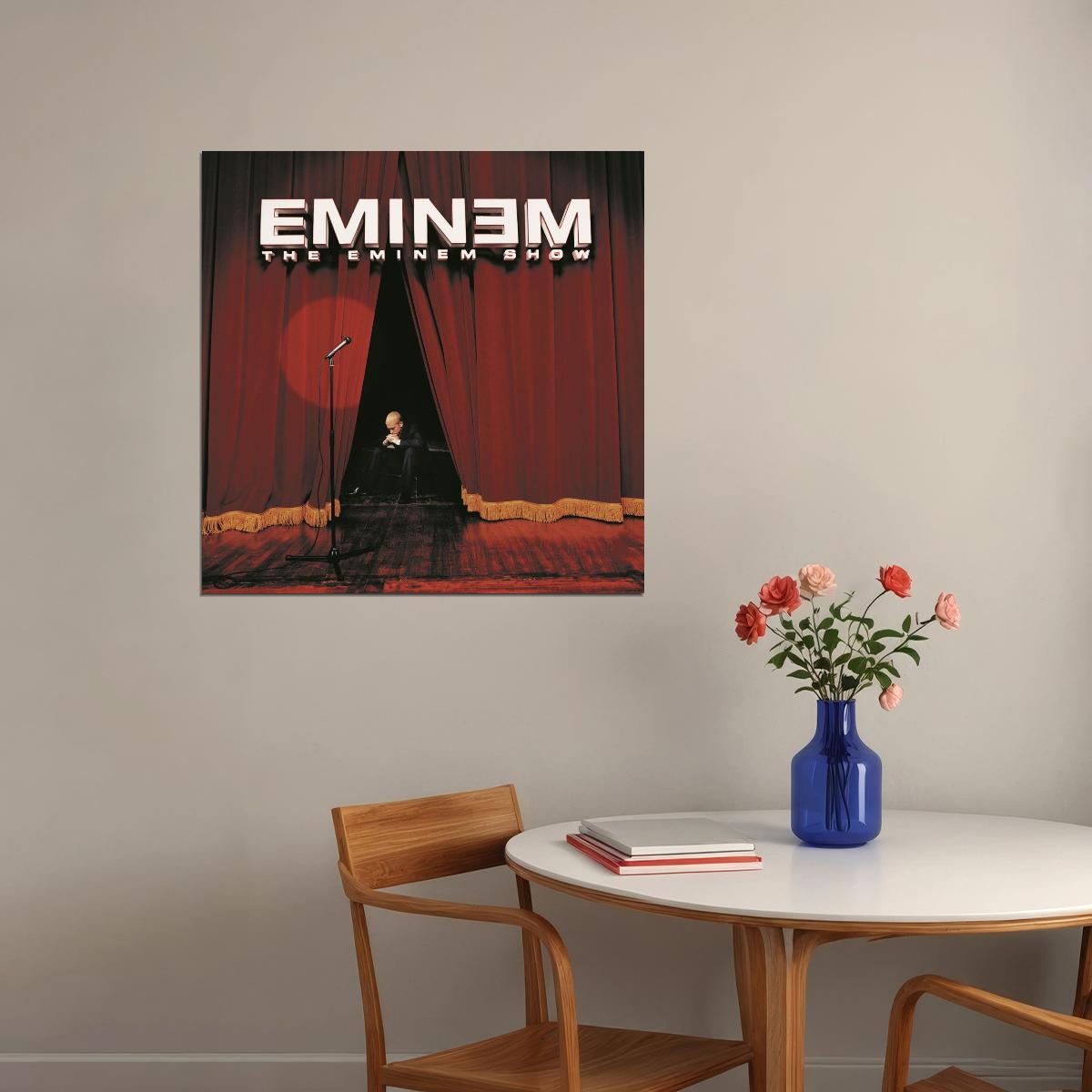 Eminem Show Album Cover Art Hip-hop Music Poster Rap Artist Print - xonomax