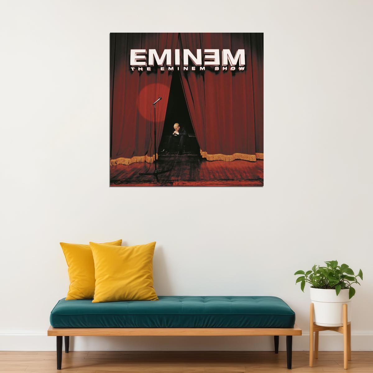 Eminem Show Album Cover Art Hip-hop Music Poster Rap Artist Print - xonomax