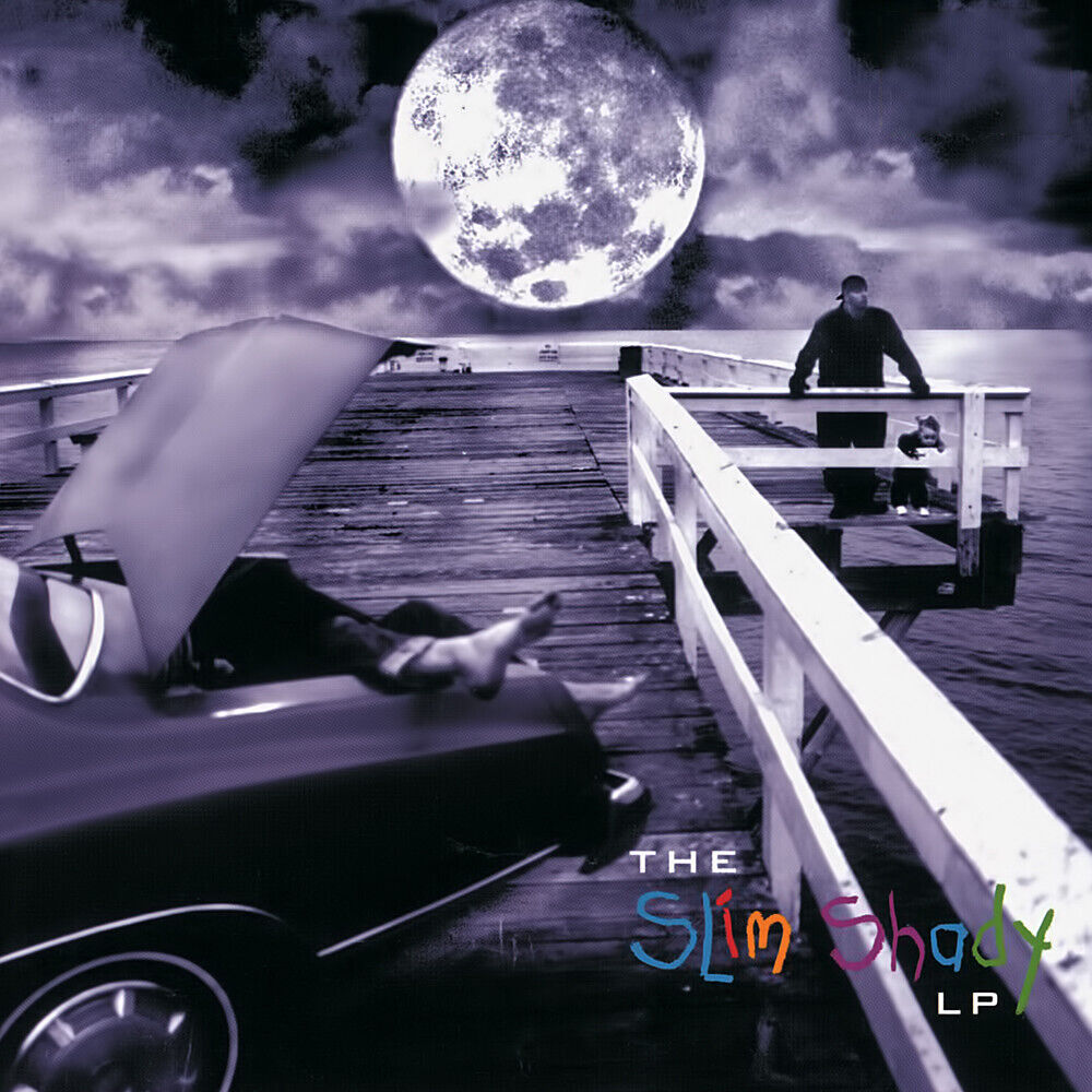 Eminem Slim Shady Album Cover Art Hip-hop Music Poster Rap Artist Print - xonomax