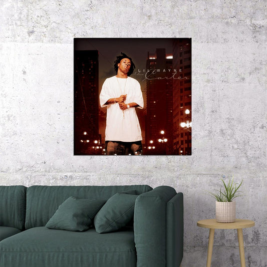 Lil Wayne Tha Carter Album Cover Art Rap Music Poster - xonomax
