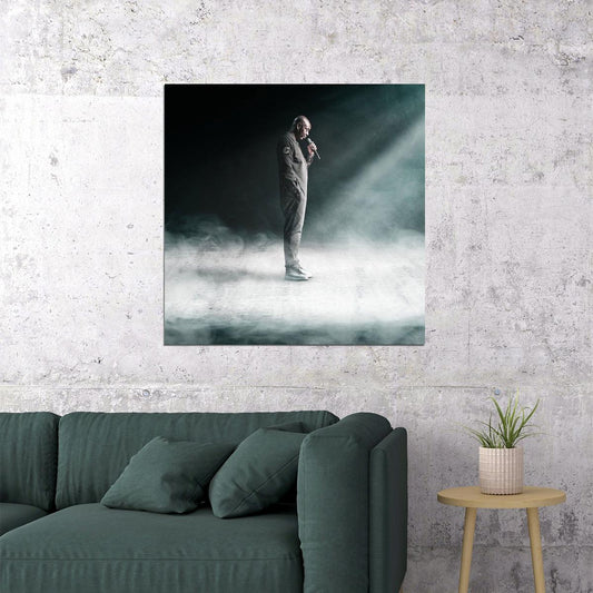 Dave Chappelle Poster Comedian Wall Art Stand-up Comedy Print - xonomax