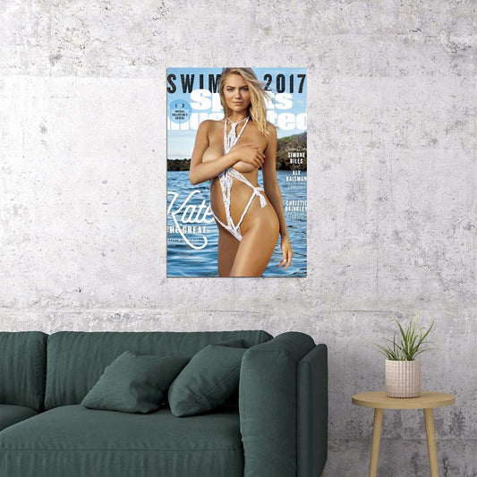 Kate Upton Sexy Model Poster Celebrity Wall Art - xonomax