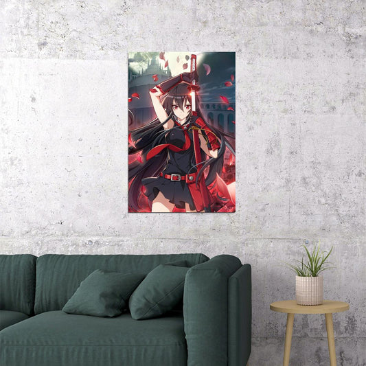 Akame Ga Kill! Anime Poster Japanese Animation Wall Art Manga Series Print - xonomax