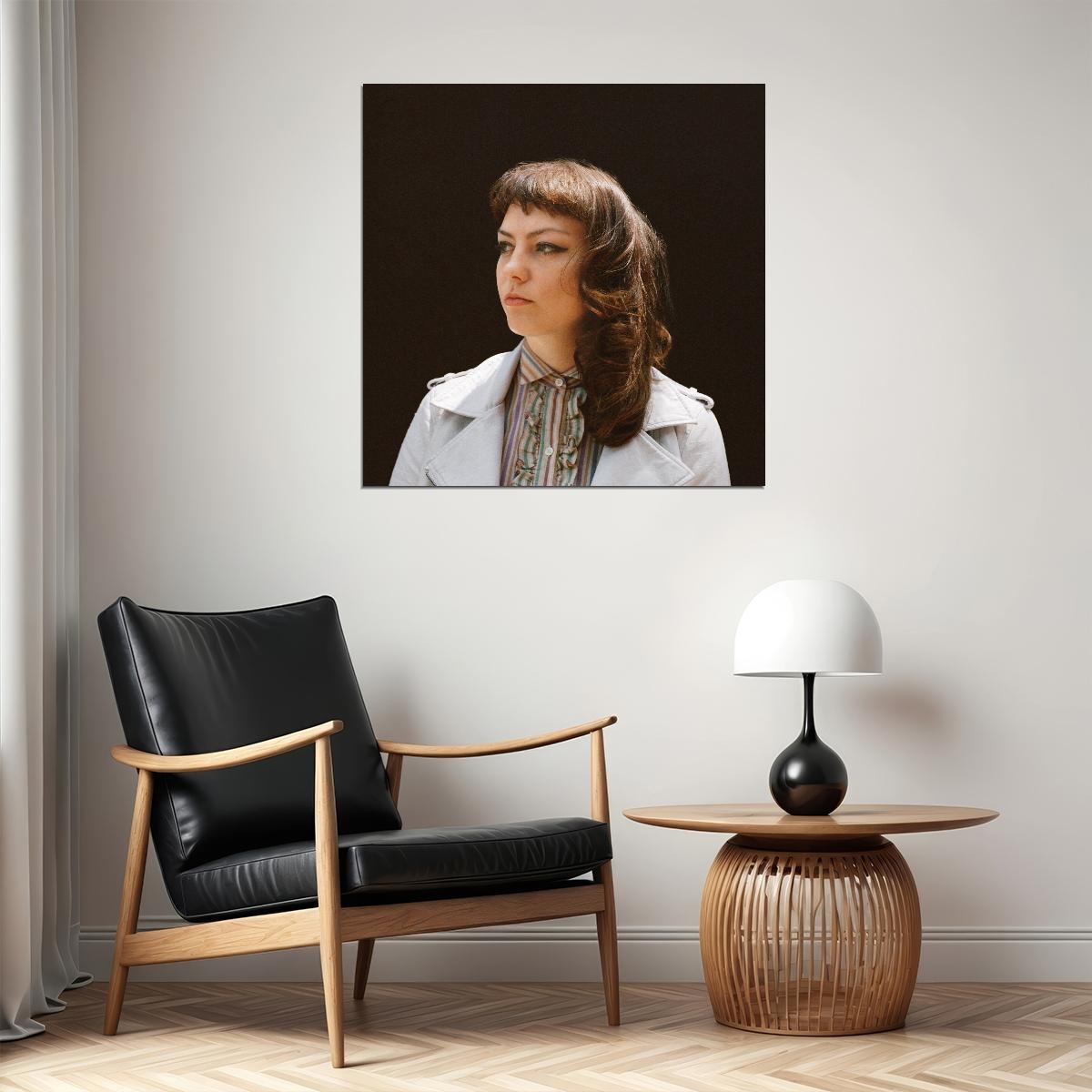 Angel Olsen My Woman Album Cover Art Indie Folk Music Poster Singer-songwriter Print - xonomax
