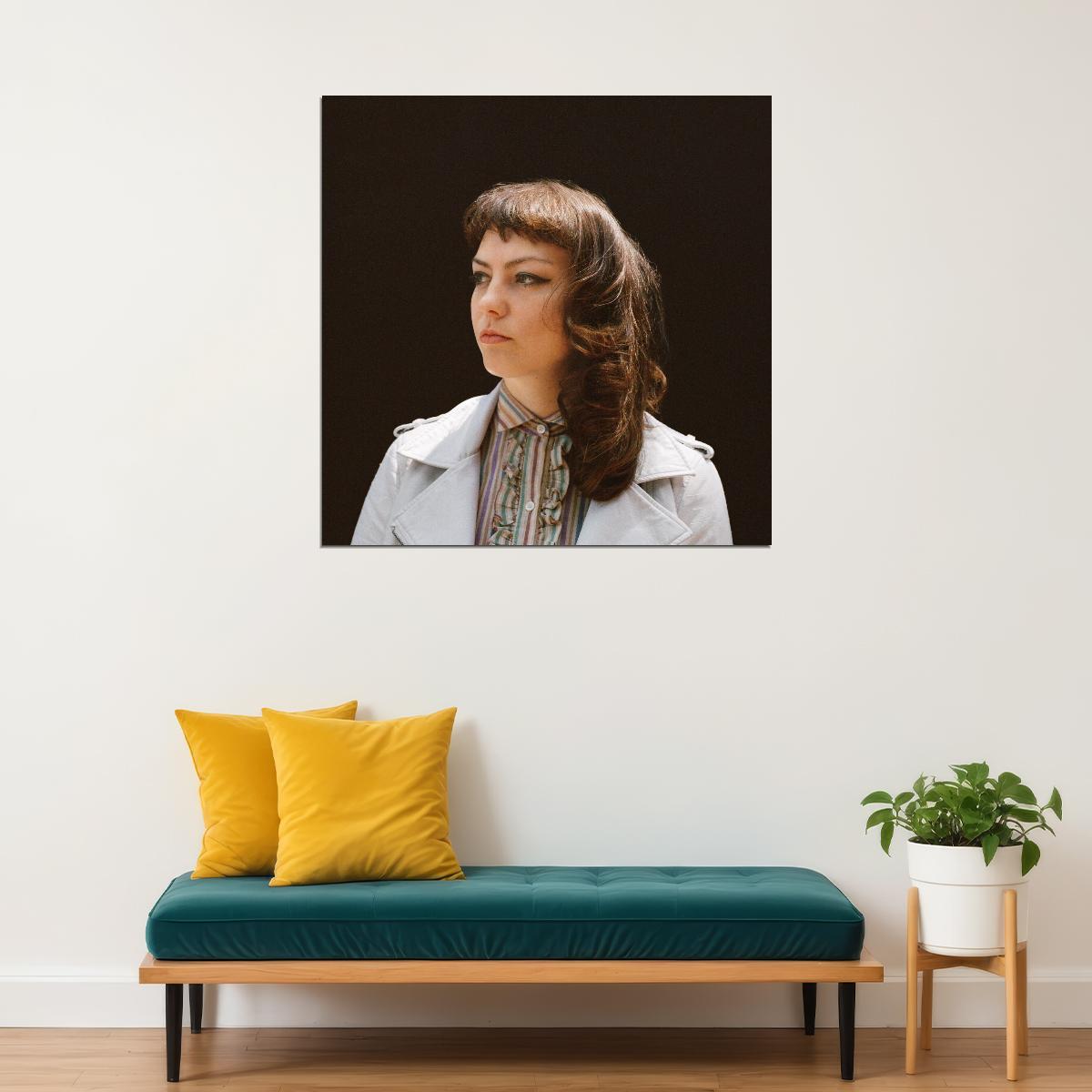 Angel Olsen My Woman Album Cover Art Indie Folk Music Poster Singer-songwriter Print - xonomax