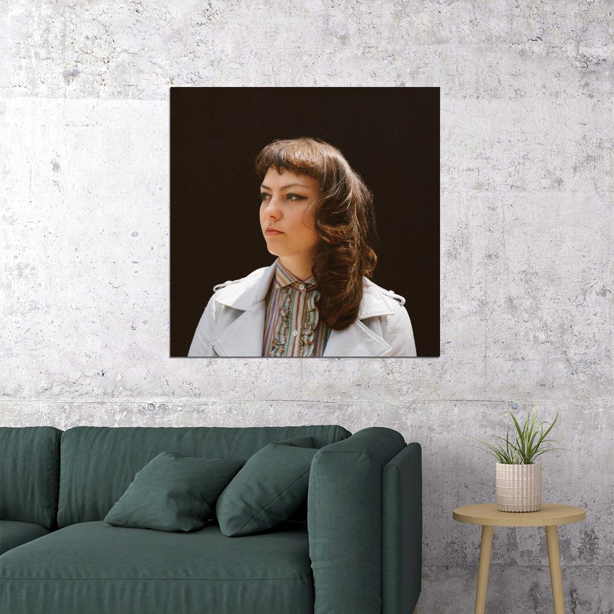Angel Olsen My Woman Album Cover Art Indie Folk Music Poster Singer-songwriter Print - xonomax
