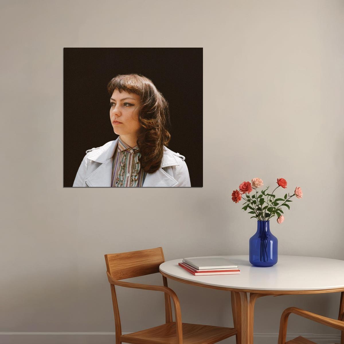 Angel Olsen My Woman Album Cover Art Indie Folk Music Poster Singer-songwriter Print - xonomax