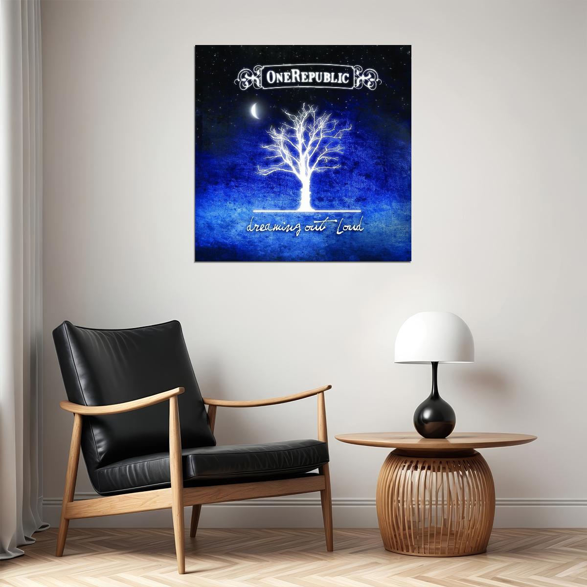 Onerepublic Dreaming Out Loud Album Cover Art Music Poster Wall Print - xonomax