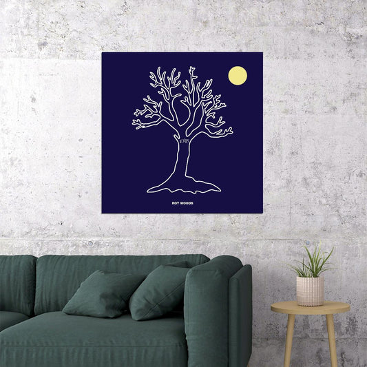 Roy Woods Exis Album Cover Art Music Poster Famous Singer Wall Print - xonomax