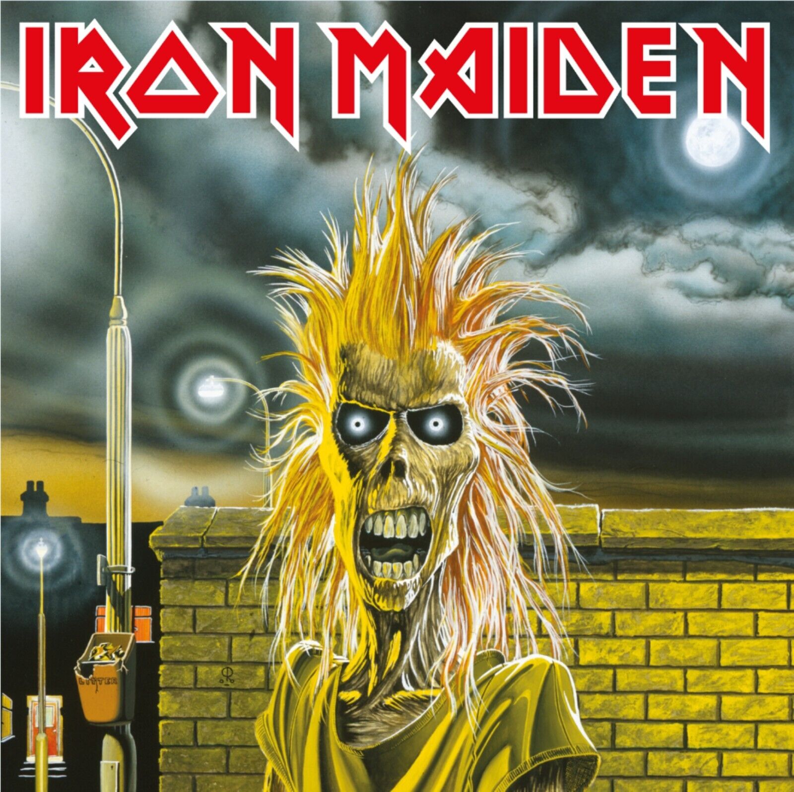 Iron Maiden Album Cover Art Heavy Metal Music Poster Rock Band Music Print - xonomax