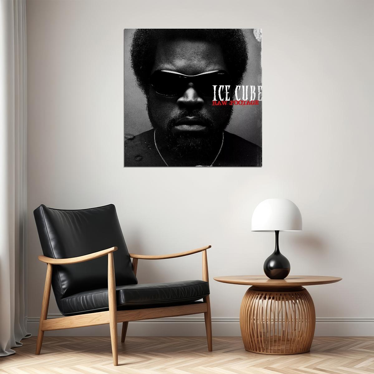 Ice Cube Album Cover Art Hip-hop Music Poster Rap Artist Music Print - xonomax