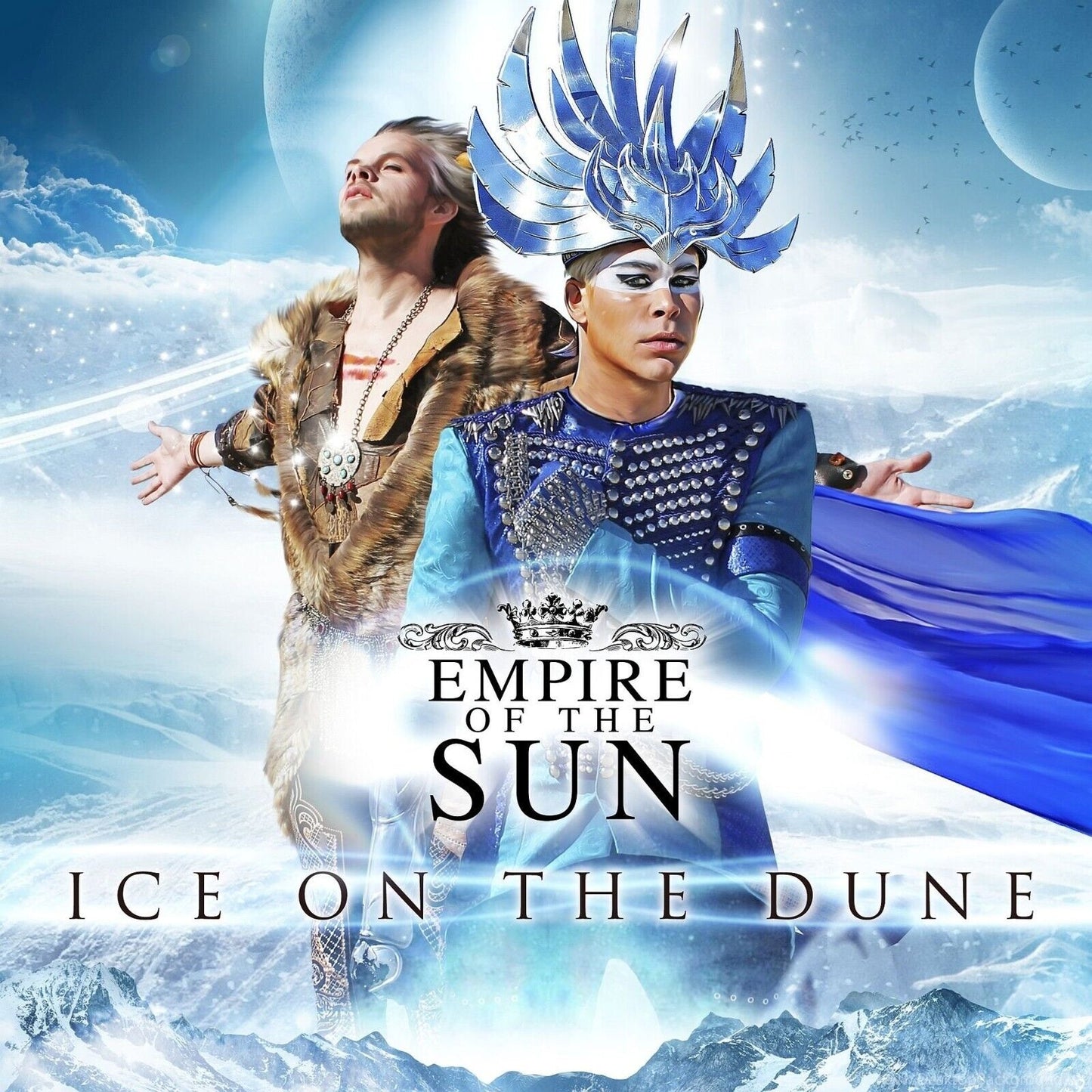 Empire Of The Sun Walking On A Dream Album Cover Art Electronic Music Poster Band Print - xonomax