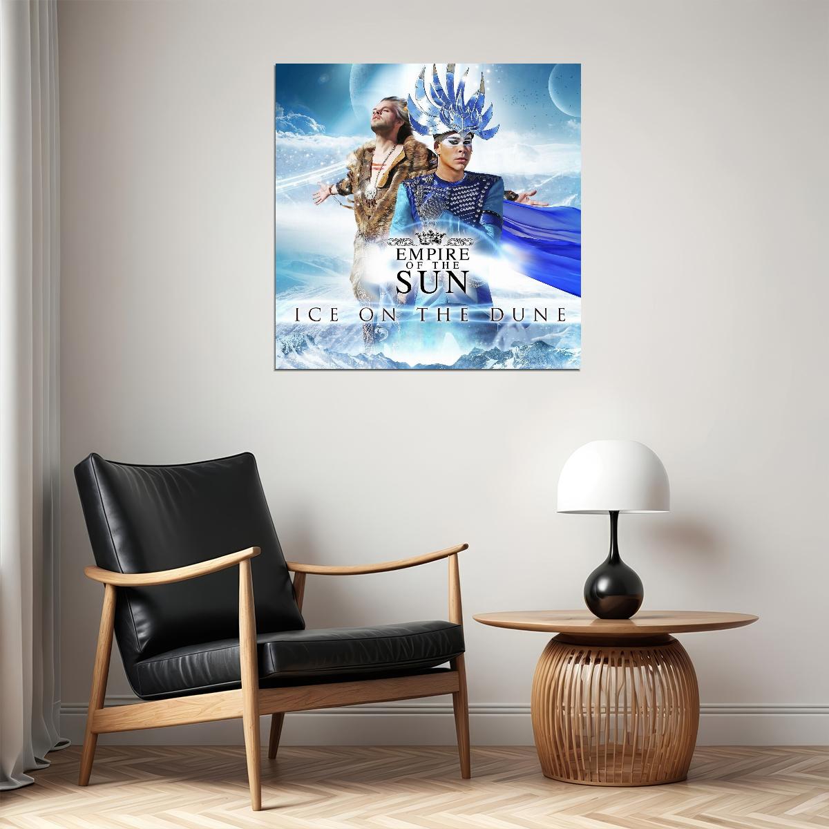 Empire Of The Sun Walking On A Dream Album Cover Art Electronic Music Poster Band Print - xonomax