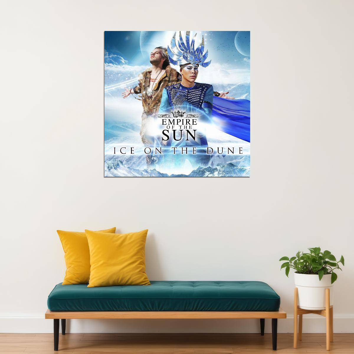 Empire Of The Sun Walking On A Dream Album Cover Art Electronic Music Poster Band Print - xonomax