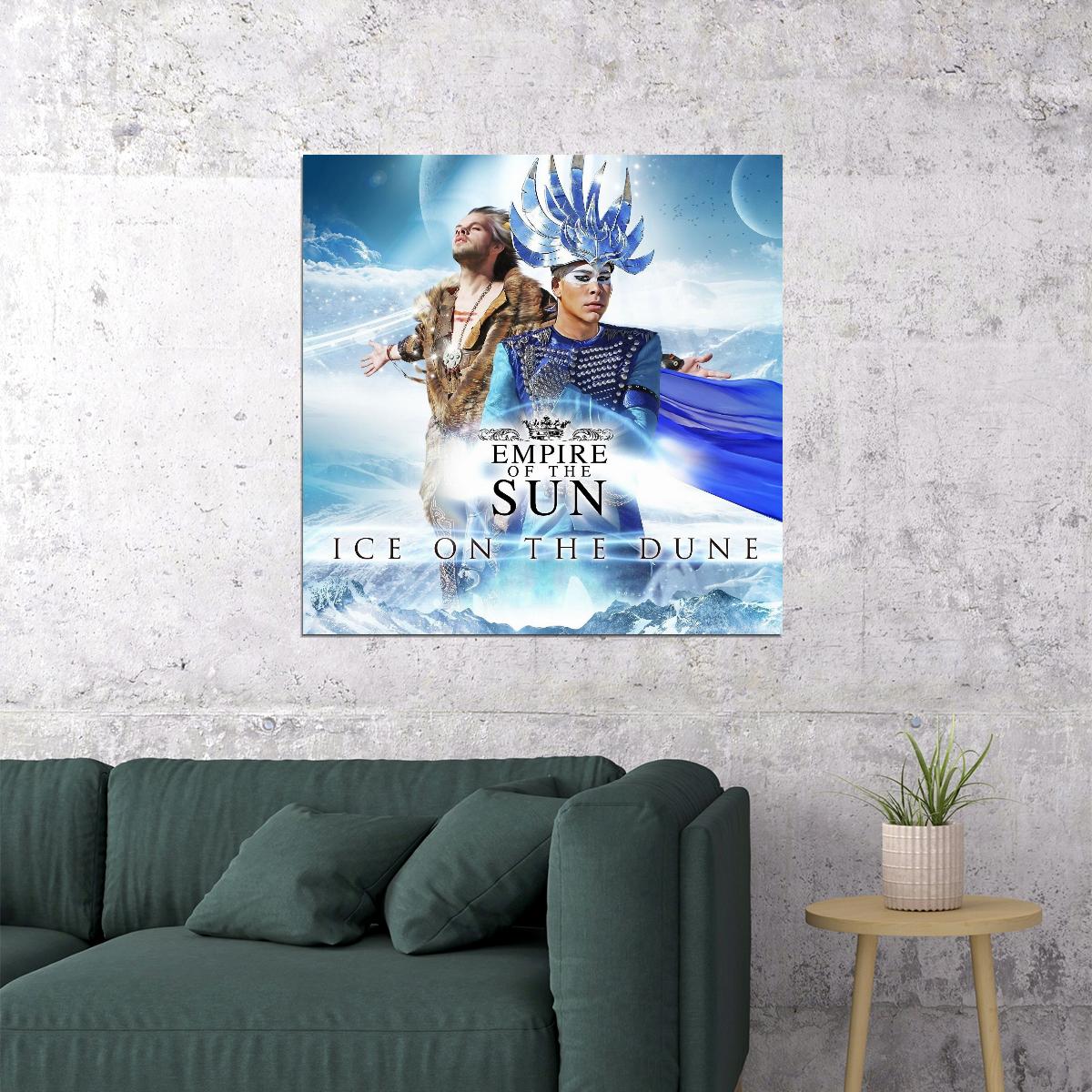 Empire Of The Sun Walking On A Dream Album Cover Art Electronic Music Poster Band Print - xonomax