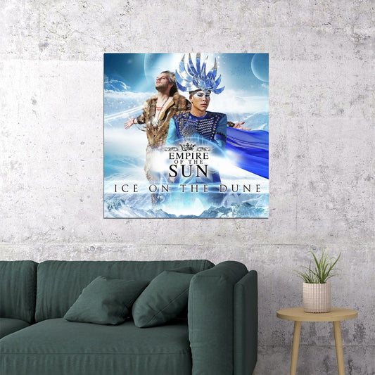 Empire Of The Sun Walking On A Dream Album Cover Art Electronic Music Poster Band Print - xonomax