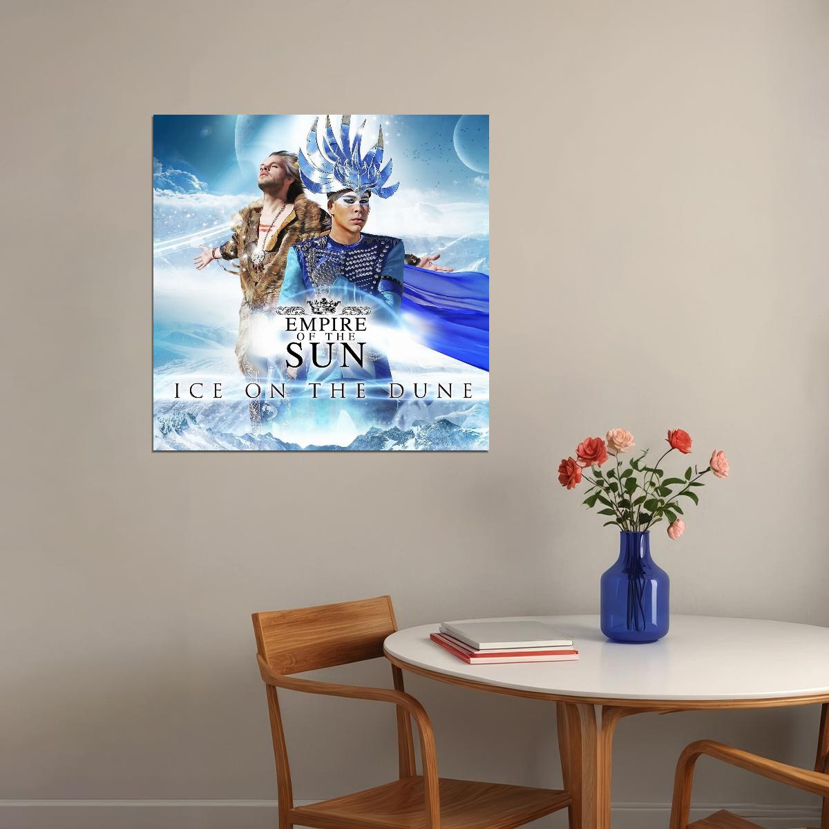 Empire Of The Sun Walking On A Dream Album Cover Art Electronic Music Poster Band Print - xonomax