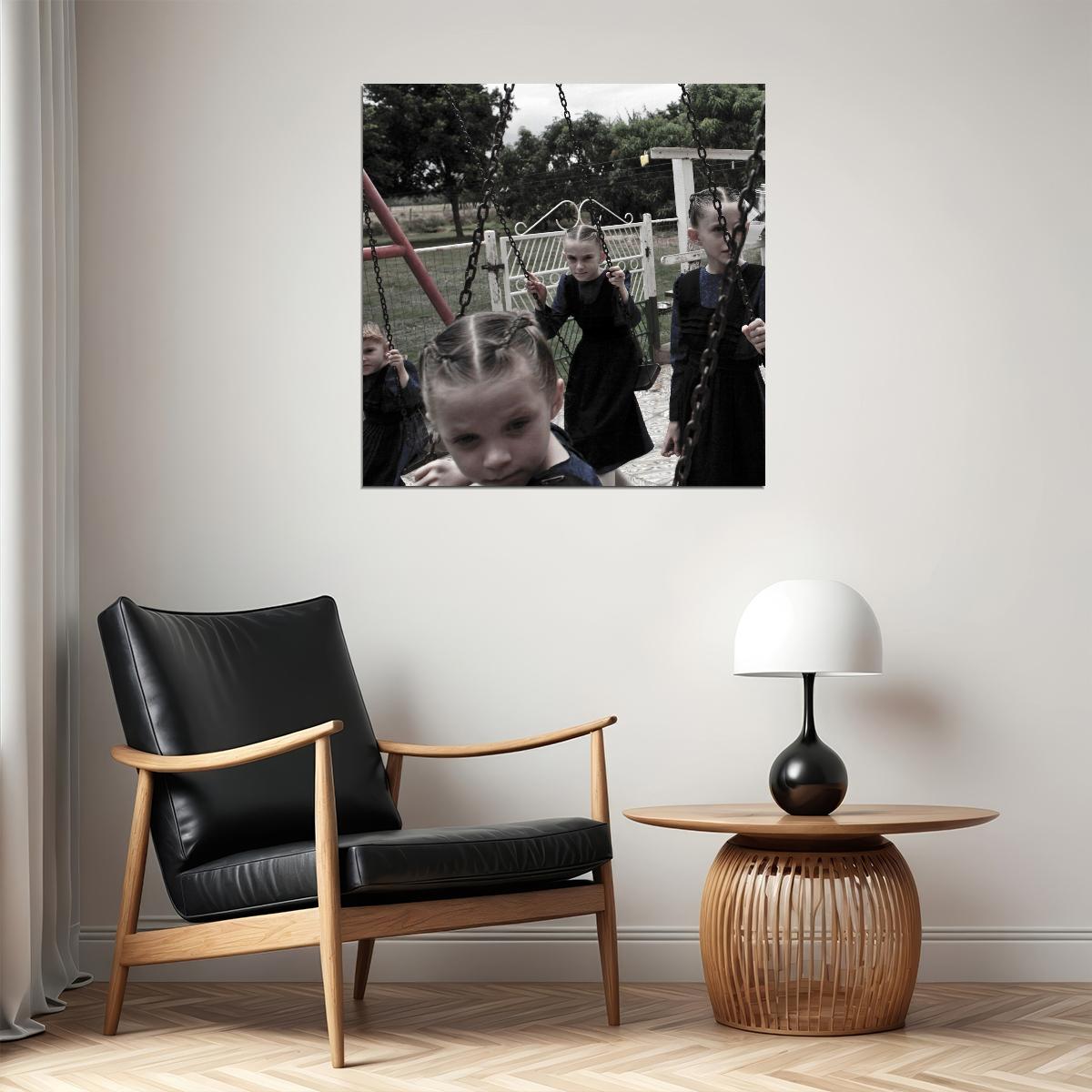 Crystal Castles Amnesty (i) Album Cover Art Electronic Music Poster Band Music Print - xonomax
