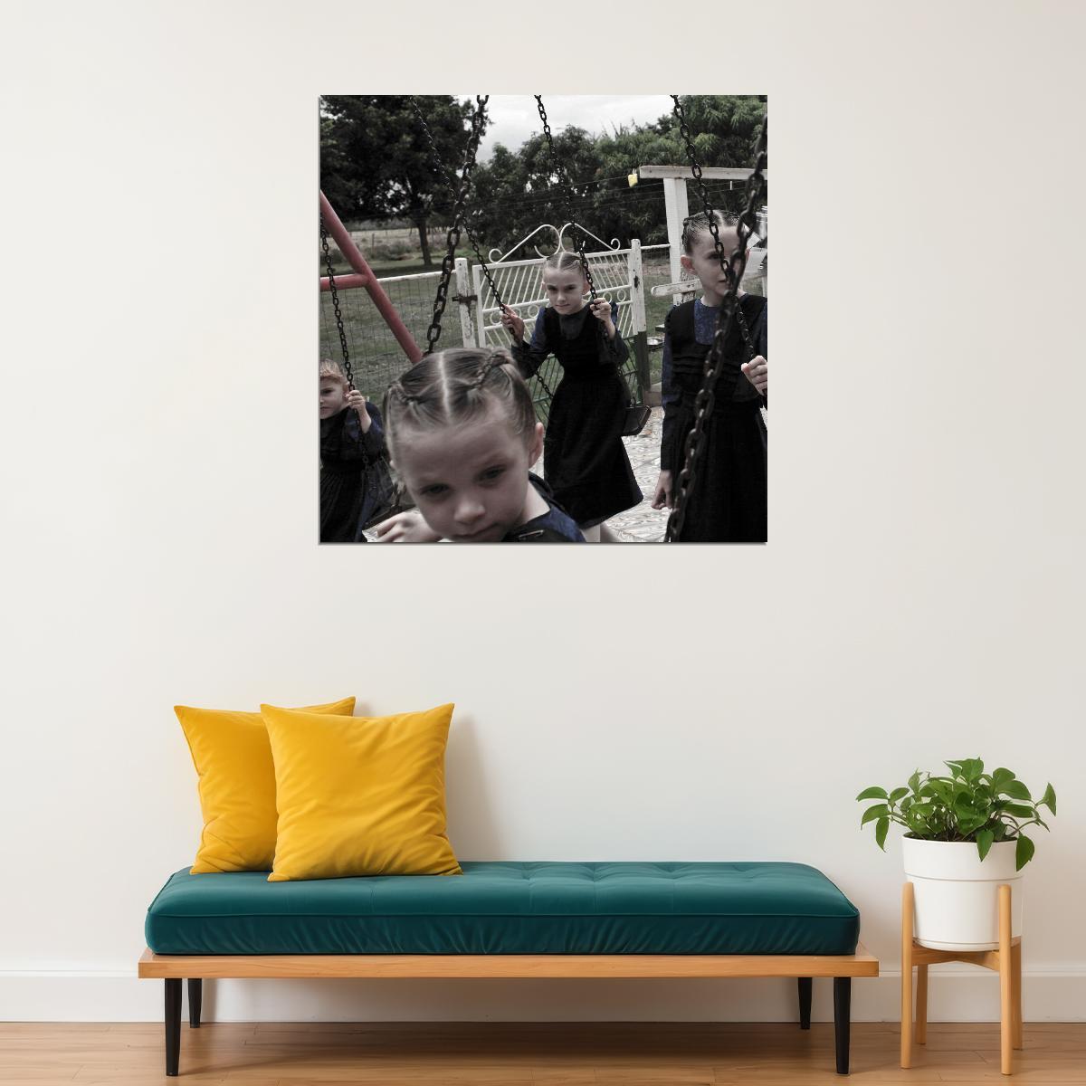 Crystal Castles Amnesty (i) Album Cover Art Electronic Music Poster Band Music Print - xonomax