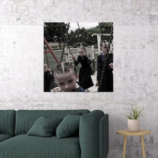 Crystal Castles Amnesty (i) Album Cover Art Electronic Music Poster Band Music Print - xonomax