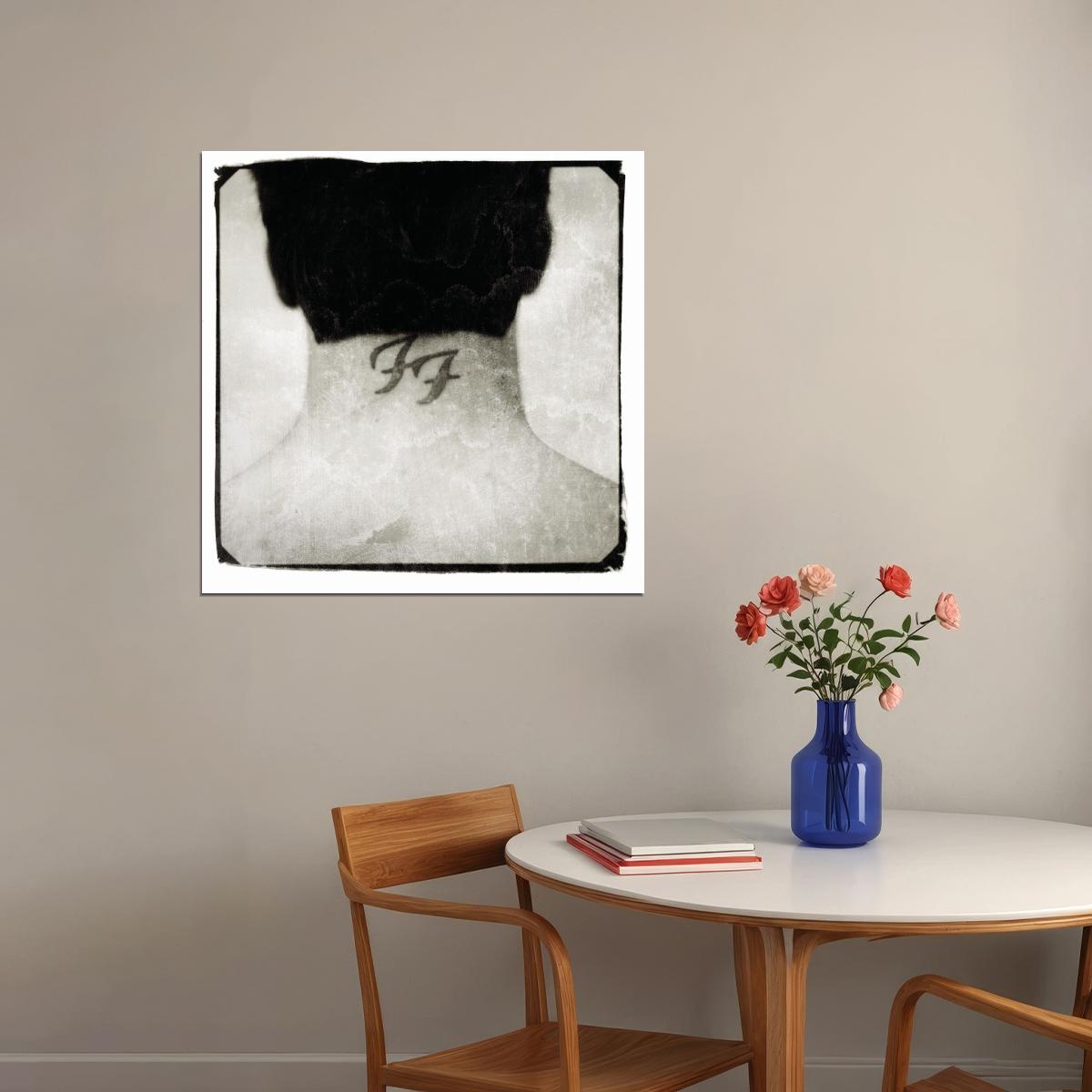 Foo Fighters There Is Nothing Left To Lose Album Cover Art Rock Music Poster Band Music Print - xonomax