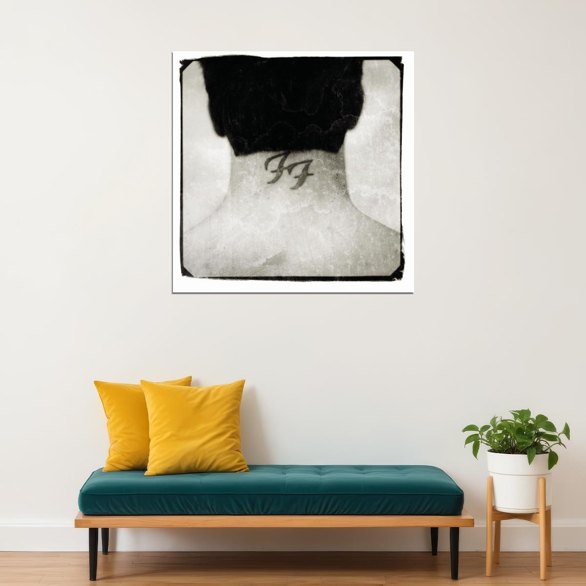 Foo Fighters There Is Nothing Left To Lose Album Cover Art Rock Music Poster Band Music Print - xonomax