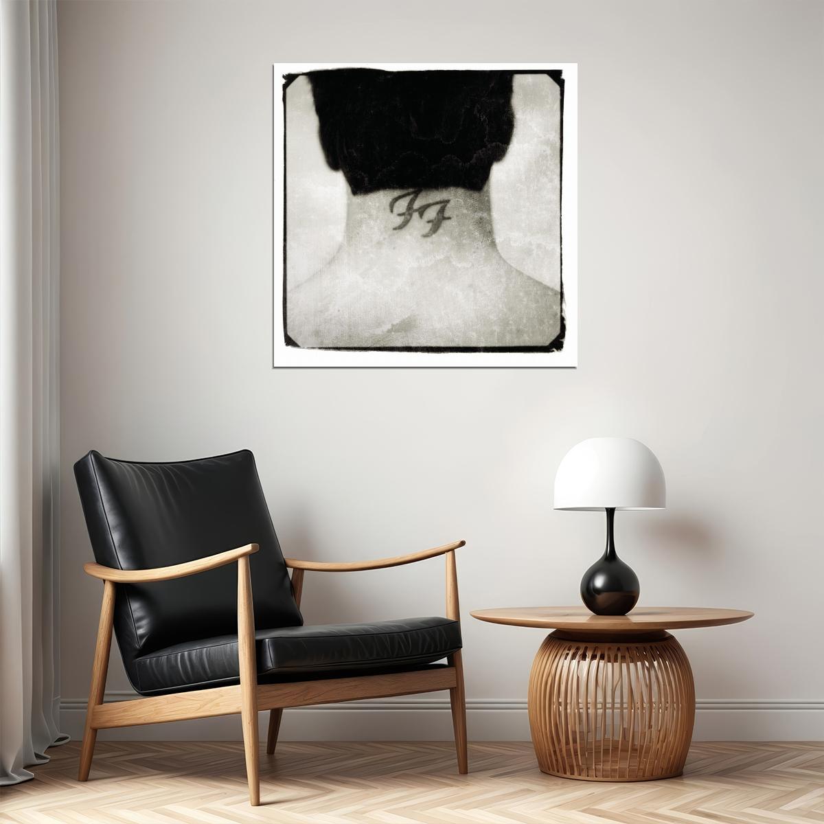 Foo Fighters There Is Nothing Left To Lose Album Cover Art Rock Music Poster Band Music Print - xonomax
