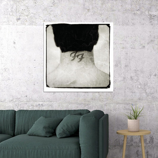 Foo Fighters There Is Nothing Left To Lose Album Cover Art Rock Music Poster Band Music Print - xonomax