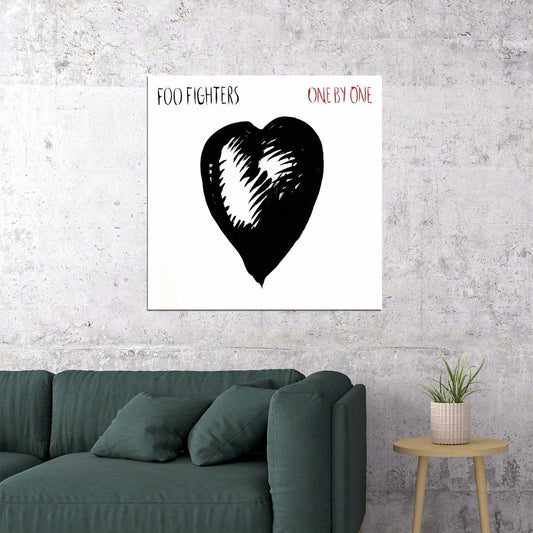 Foo Fighters One By One Album Cover Art Rock Music Poster Band Music Print - xonomax