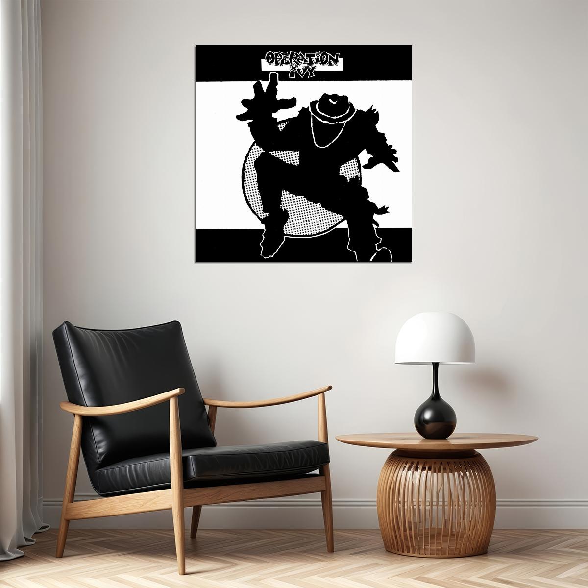 Operation Ivy Energy Album Cover Art Punk Music Poster Wall Print - xonomax