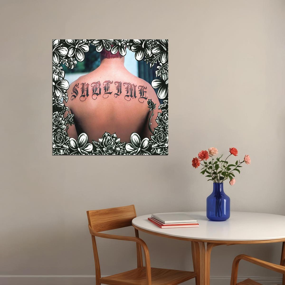 Sublime Sublime Album Cover Art Music Poster Ska Punk Band Print - xonomax