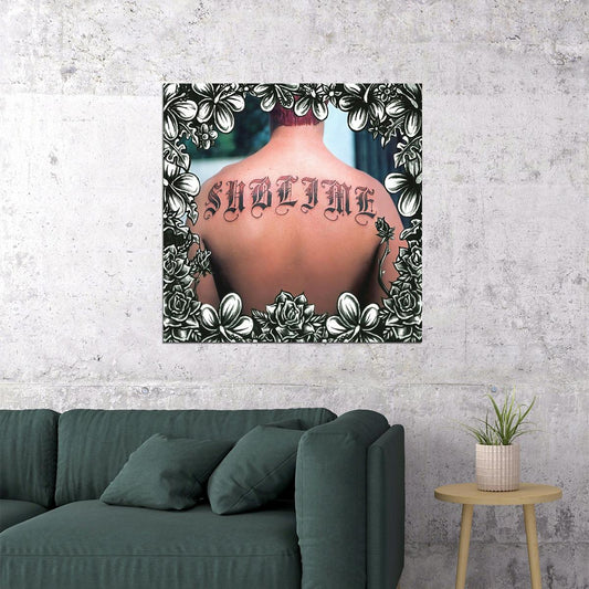 Sublime Sublime Album Cover Art Music Poster Ska Punk Band Print - xonomax