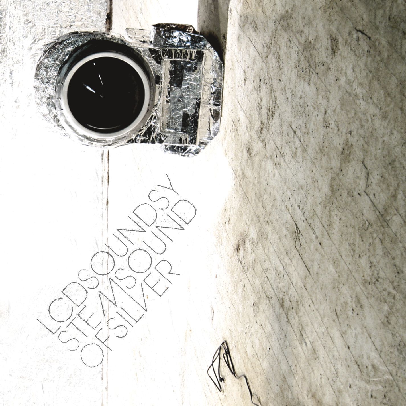 Poster - Lcd Soundsystem Sound Of Silver Album Cover Art Music