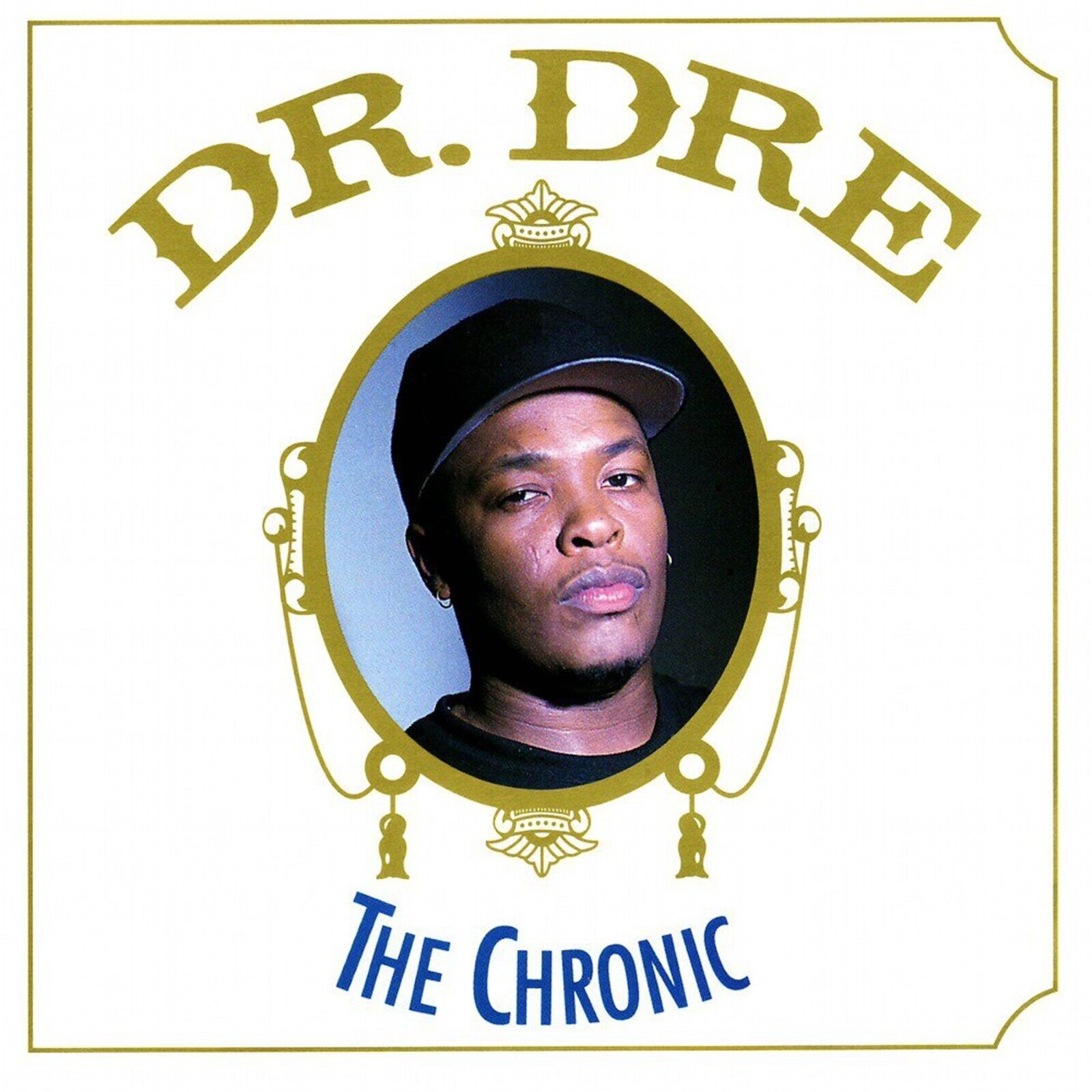 Dr. Dre The Chronic Album Cover Art Hip-hop Music Poster Rap Artist Music Print - xonomax