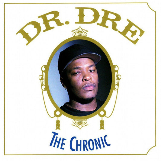 Dr. Dre The Chronic Album Cover Art Hip-hop Music Poster Rap Artist Music Print - xonomax