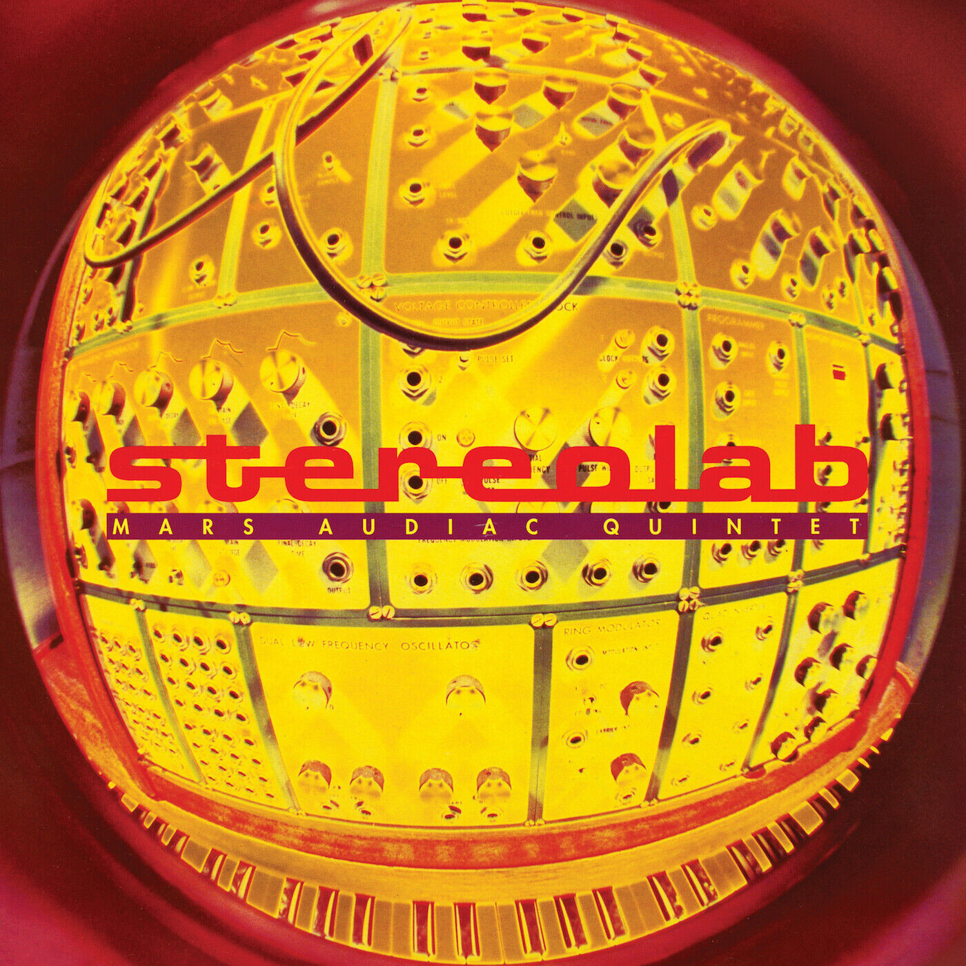 Stereolab Mars Audiac Quintet Album Cover Art Music Poster Band Print - xonomax