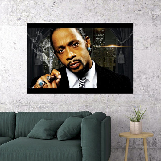 Katt Williams Comedy Poster Famous Comedian Wall Art - xonomax