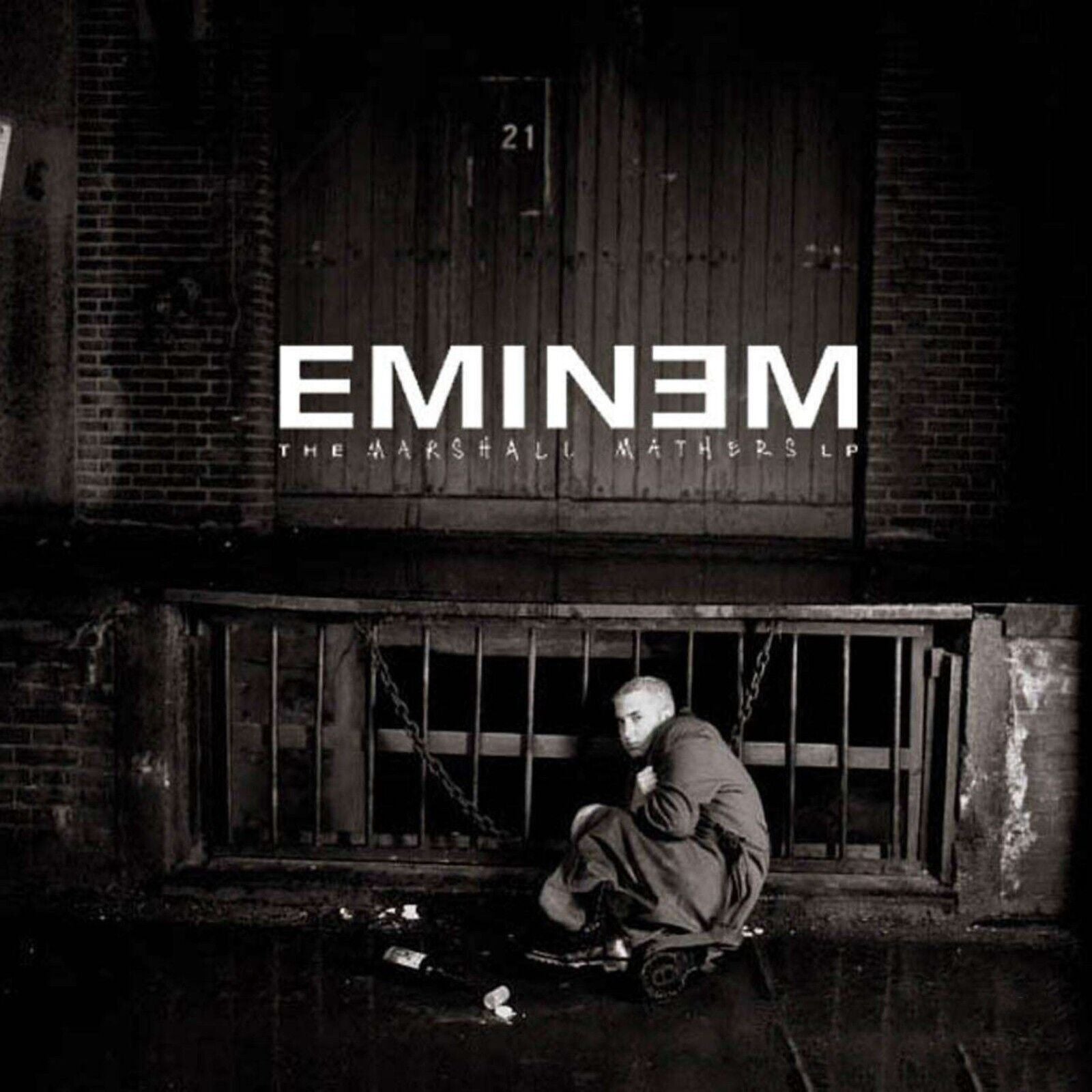 Eminem Poster Hip-hop Music Wall Art Rap Artist Print - xonomax