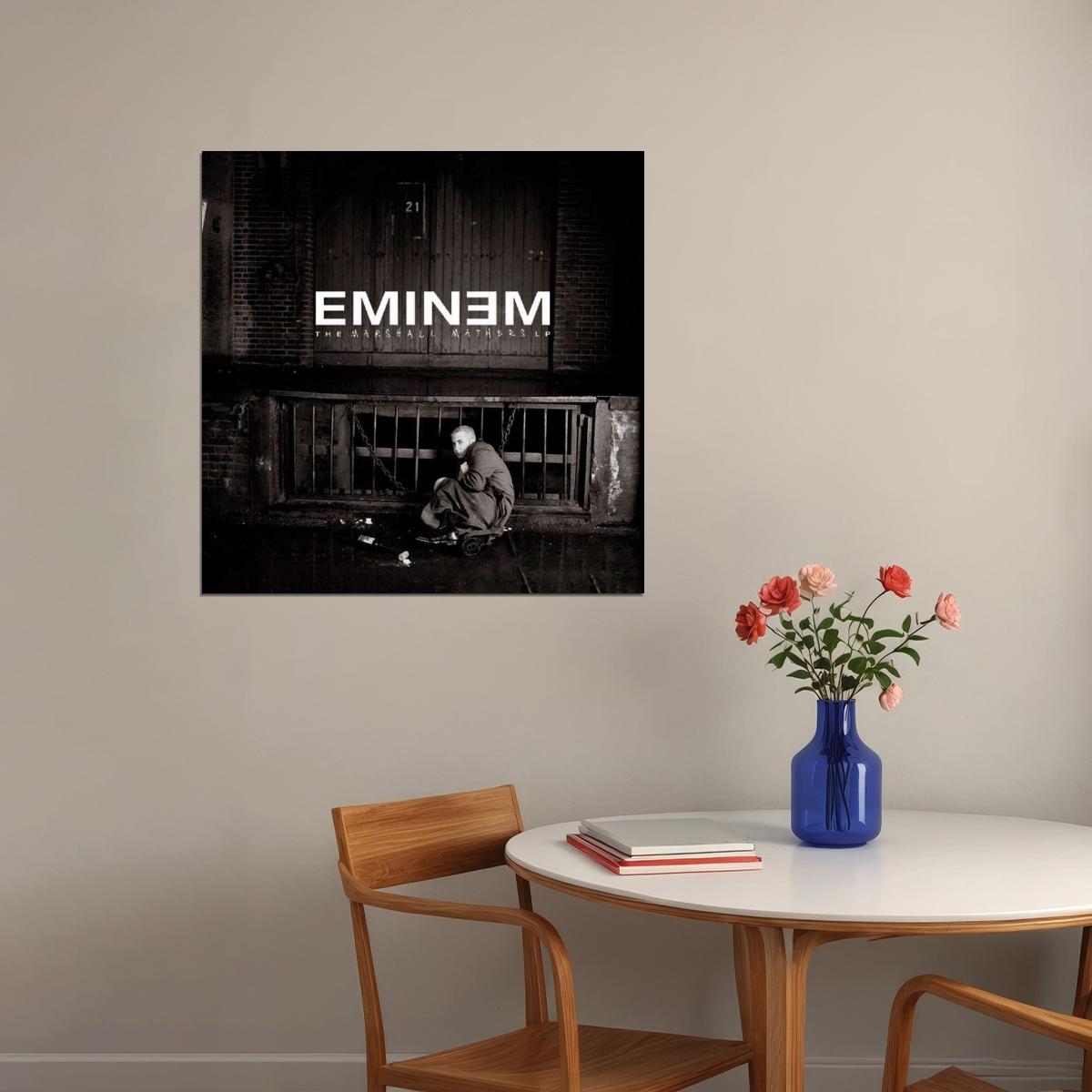Eminem Poster Hip-hop Music Wall Art Rap Artist Print - xonomax