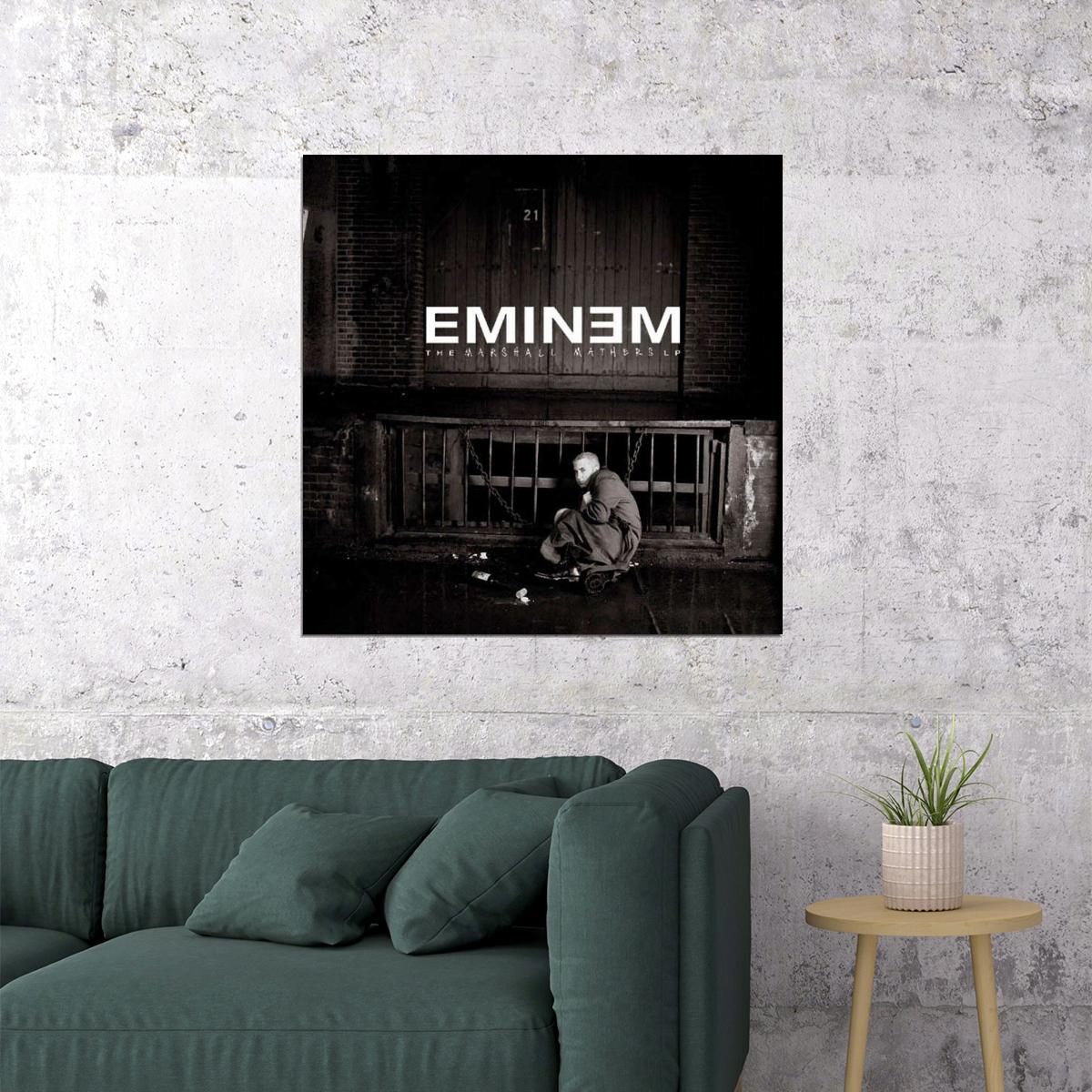 Eminem Poster Hip-hop Music Wall Art Rap Artist Print - xonomax