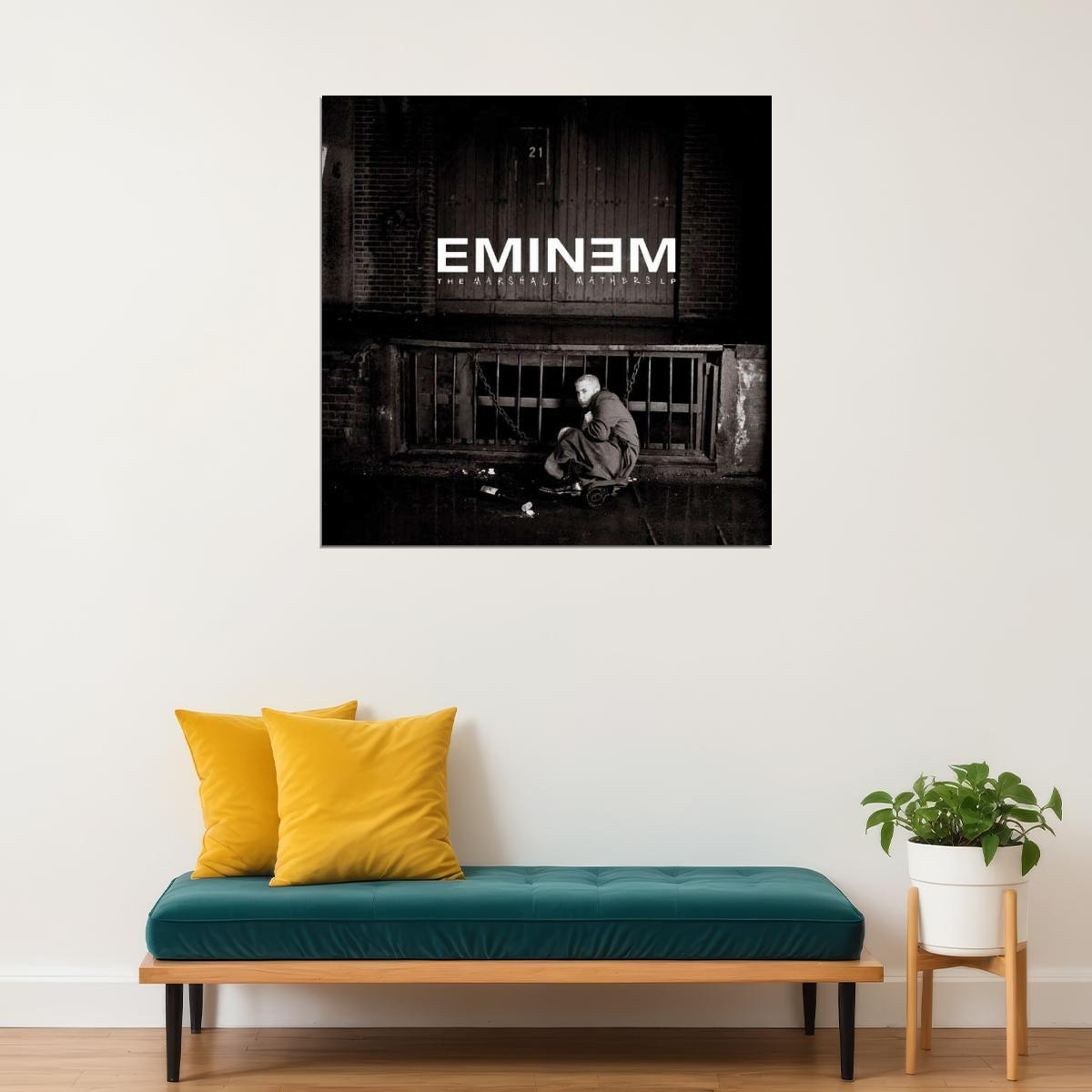 Eminem Poster Hip-hop Music Wall Art Rap Artist Print - xonomax
