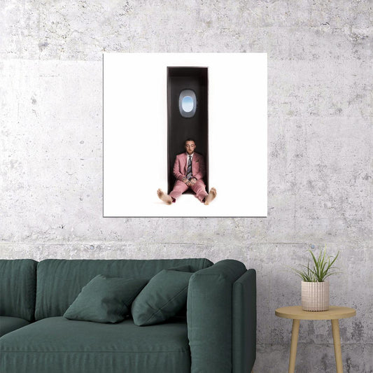 Mac Miller Swimming Album Cover Art Music Poster Rap Hip-hop - xonomax